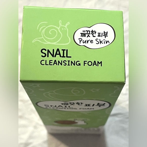 Esfolio Snail Cleansing Foam 5.29 Fl Oz New in Box - Picture 4 of 8